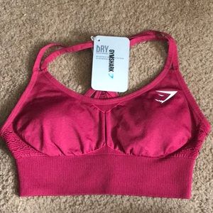 Gym shark bra